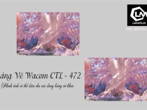 Dán Skin Cho bảng vẽ điện tử Wacom CLT - 472 L09