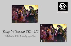 Dán Skin Cho bảng vẽ điện tử Wacom CLT - 472 L04