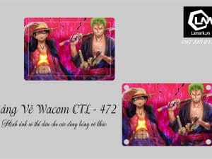 Dán Skin Cho bảng vẽ điện tử Wacom CLT - 472 L07