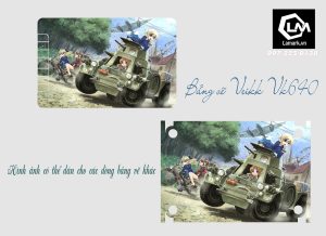 Dán Skin Cho bảng vẽ điện tử Veikk - Vk640 U10