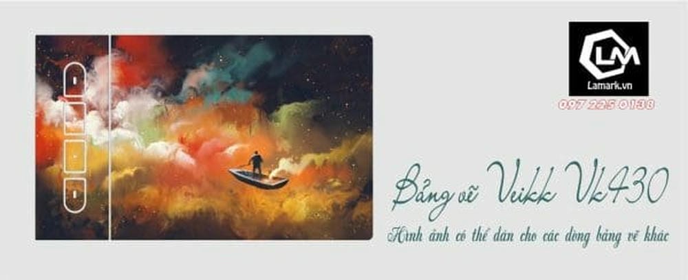 Dán Skin Bảng Vẽ Điện Tử Veikk - Vk430 T07