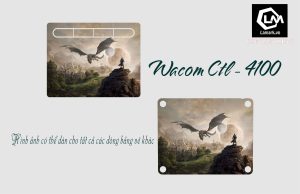 Dán Skin bảng vẽ điện tử Wacom CTL - 4100 A07