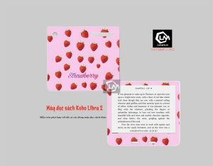 Dán Skin Cho Máy Đọc Sách Kobo Libra 2 L202