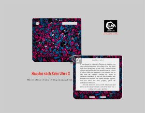Dán Skin Cho Máy Đọc Sách Kobo Libra 2 L203