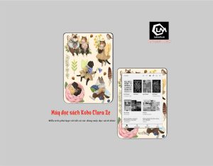 Dán Skin Cho Máy Đọc Sách Kobo Clara 2e K103