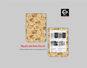 Dán Skin Cho Máy Đọc Sách Kobo Clara 2e K104