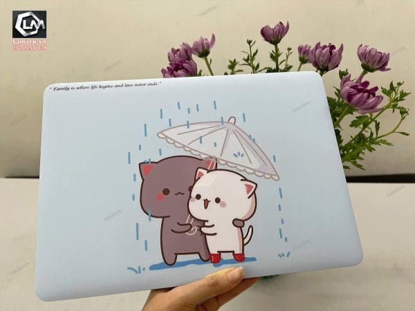 Dán skin macbook