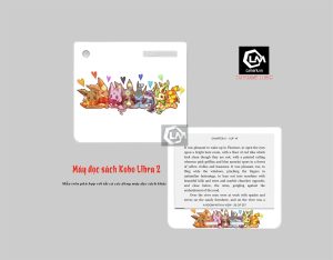 Dán Skin Cho Máy Đọc Sách Kobo Libra 2 L205