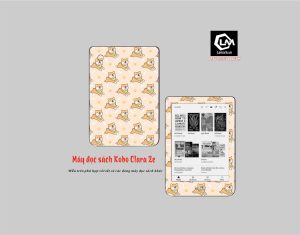 Dán Skin Cho Máy Đọc Sách Kobo Clara 2e K105