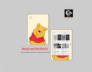 Dán Skin Cho Máy Đọc Sách Kobo Clara 2e K106