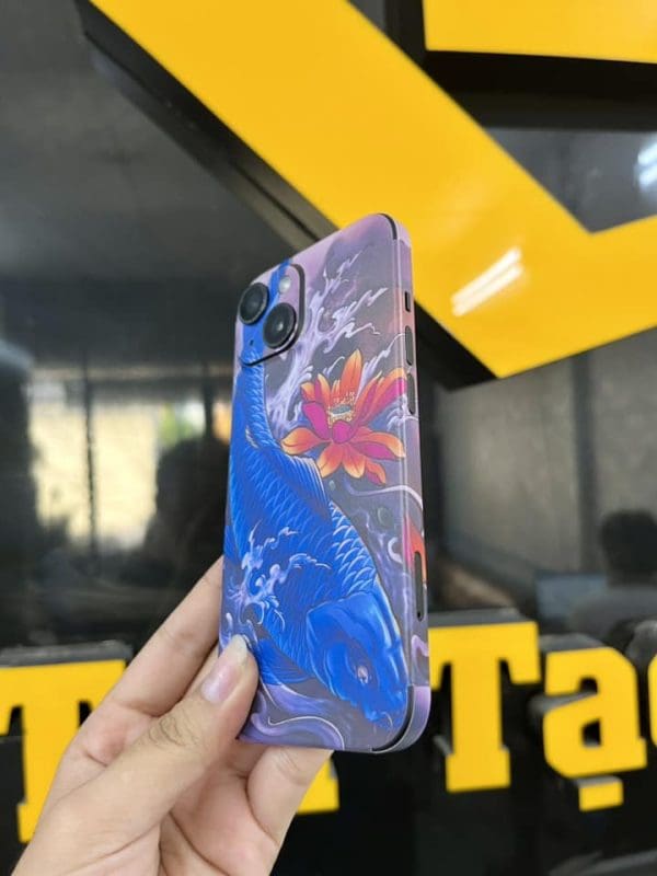 Dán skin điện thoại iphone - Ảnh 4