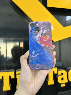 Dán skin điện thoại iphone