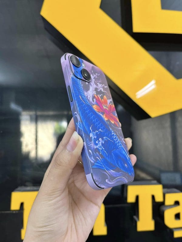 Dán skin điện thoại iphone - Ảnh 3