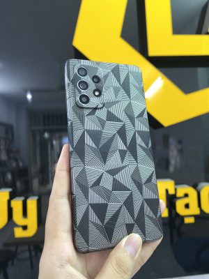 Dán Skin Điện Thoại Samsung Vân Nổi 3M Nordic Titanium (3D Titanium Xám)