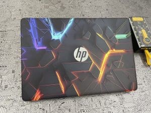 Dán skin Laptop Hp vân 3D