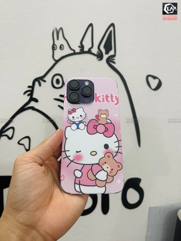 Dán skin điện thoại iphone - Ảnh 3