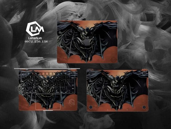 Dán skin macbook mẫu The Batman mã 06