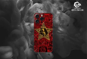 Dán skin điện thoại iphone V07