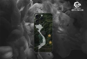 Dán skin điện thoại iphone V09