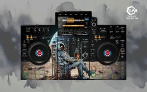 Skin DJ RX3 mẫu Phi Hành Gia mã 01