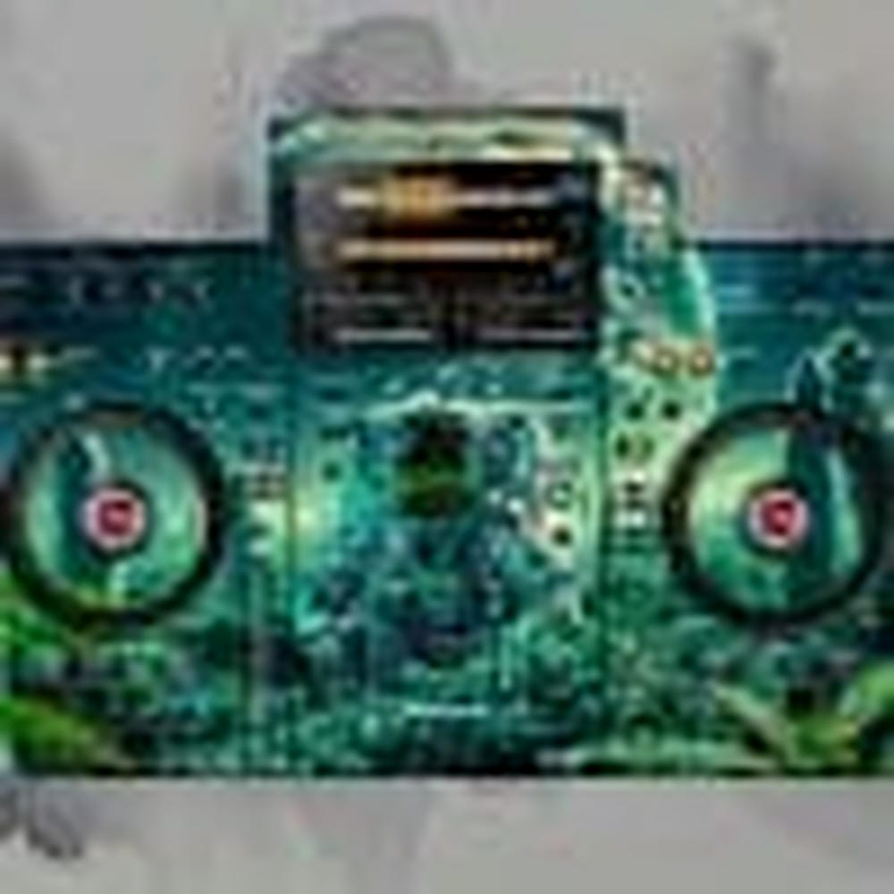 Skin DJ RX3 mẫu Phi Hành Gia mã 10