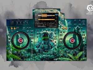 Skin DJ RX3 mẫu Phi Hành Gia mã 10