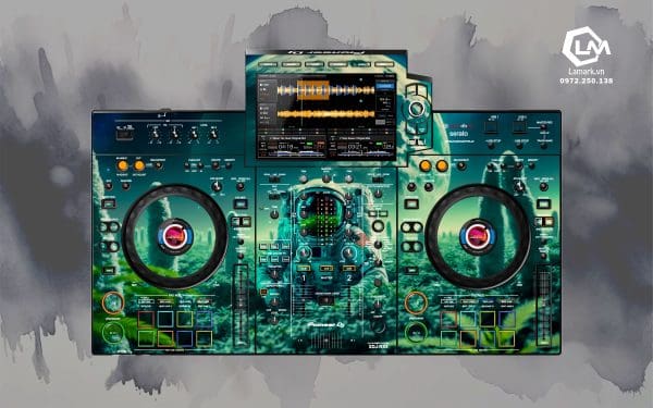 Skin DJ RX3 mẫu Phi Hành Gia mã 10