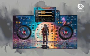 Skin DJ RX3 mẫu Phi Hành Gia mã 03