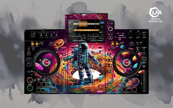 Skin DJ RX3 mẫu Phi Hành Gia mã 04