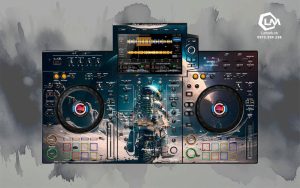 Skin DJ RX3 mẫu Phi Hành Gia mã 05