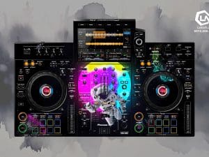 Skin DJ RX3 mẫu Phi Hành Gia mã 06