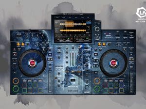 Skin DJ RX3 mẫu Phi Hành Gia mã 07