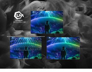 Dán skin macbook Phi Hành Gia mã 03