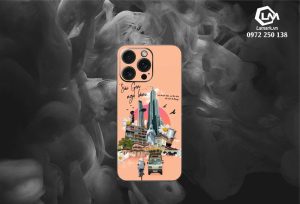 Dán skin điện thoại iphone V14