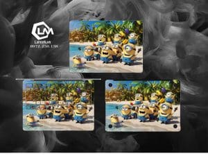 Dán skin macbook mẫu Minions mã 02