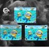 Dán skin macbook mẫu Minions mã 04