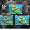 Dán skin macbook mẫu Minions mã 05