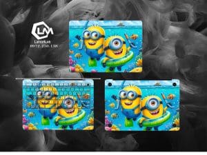 Dán skin macbook mẫu Minions mã 05