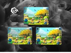 Dán skin macbook mẫu Minions mã 06