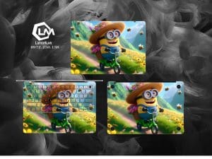 Dán skin macbook mẫu Minions mã 07