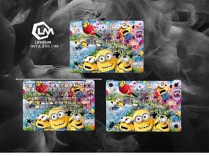 Dán skin macbook mẫu Minions mã 11