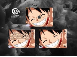 Dán skin macbook mẫu one piece mã 02