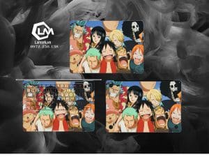 Dán skin macbook mẫu one piece mã 03