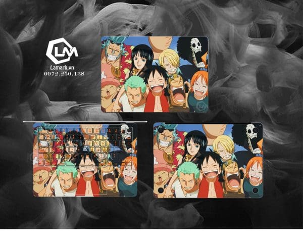 Dán skin macbook mẫu one piece mã 03