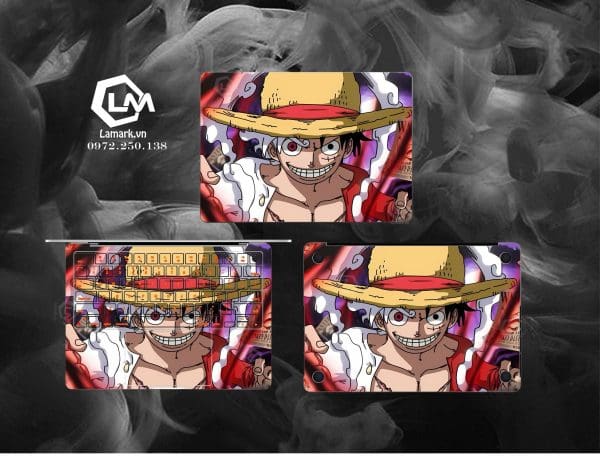 Dán skin macbook mẫu one piece mã 07