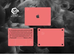 Dán Skin Laptop MSI màu Hồng H19