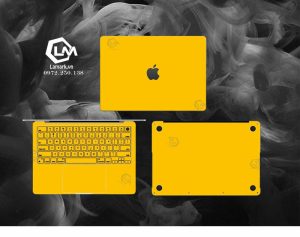 Dán Skin Laptop MSI màu Vàng V12