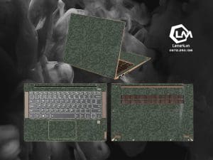 Dán Skin Laptop MSI màu Xanh xx12