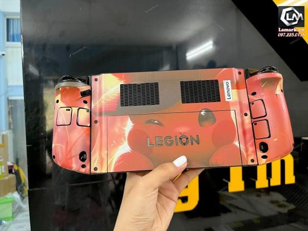 Dán Skin cho Máy chơi game Lenovo Legion Go hình Pokemon