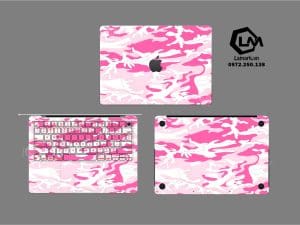 Dán Skin Macbook hình Camo mã 10